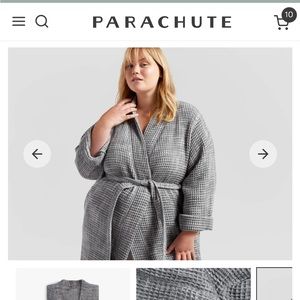 Parachute Waffle Robe